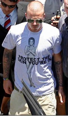 Hands Tattoos Design Of David Beckham